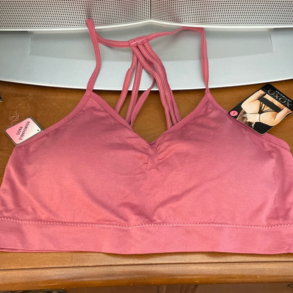 🆕 Pink bralette size L